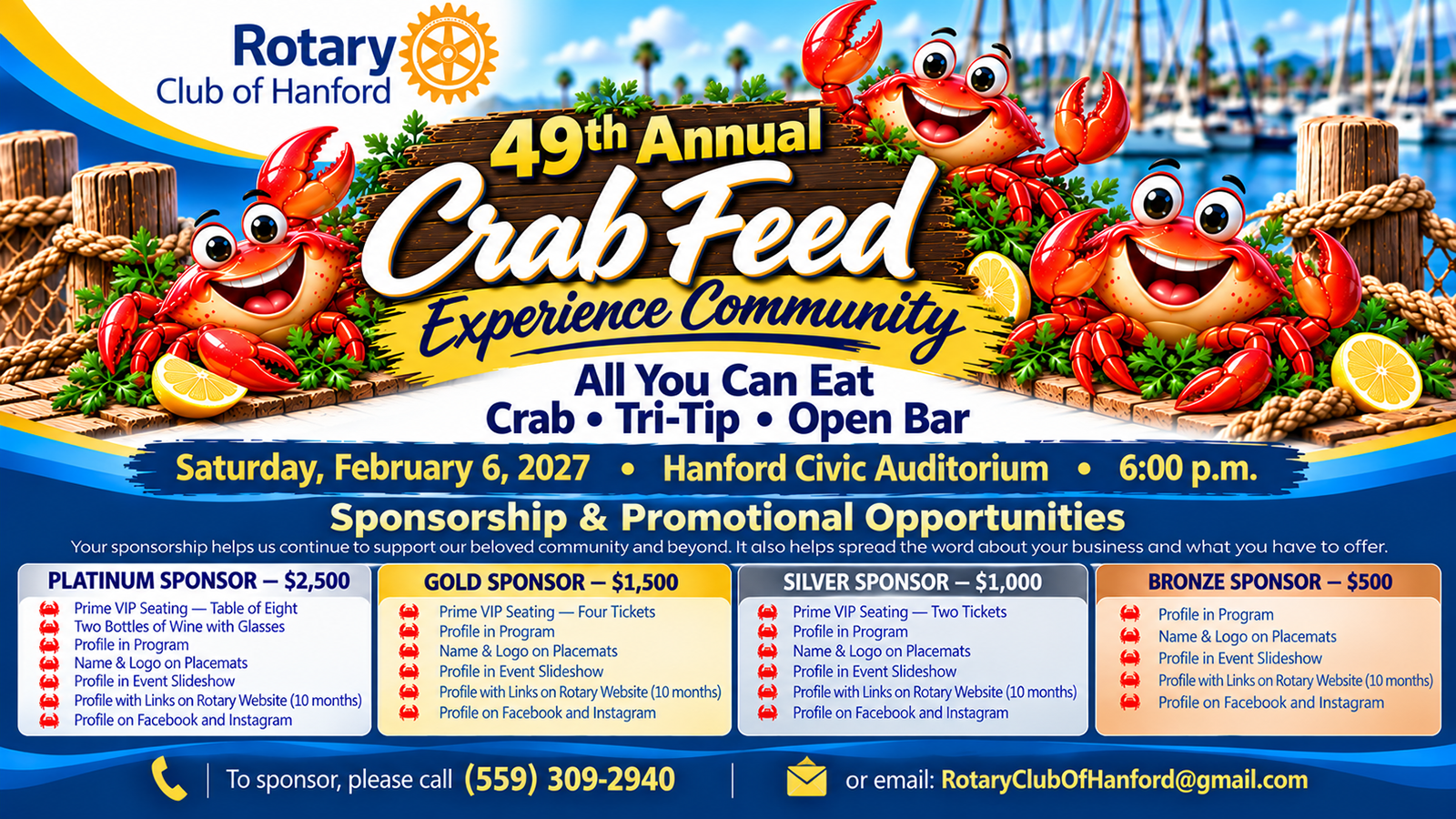 2026 Crab Feed Sponsor Slide 10_15_26 2026 Sponsor Flyer Crab Feed